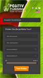Mobile Screenshot of positivturismo.com